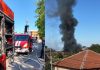 Пожарникари спасиха на косъм 3 къщи в Марково