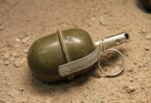 В Пловдив откриха граната на пътен възел